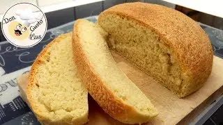 Luftiges Basis-Brot 🍞 || Hei&szlig;luftfritteuse (Airfryer)