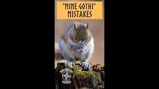 Mine Gothi // Mistakes // Paganism