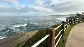 Ellen Browning Scripps Park &bull; Boomer Beach &bull; La Jolla &bull; San Diego &bull; California &bull; Octubre 2025