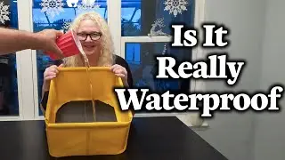 SURDOCA Fully Waterproof Car Trunk Organizer, Foldable Truck Organizer