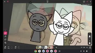 Sprunki pyramixed gray x wenda ship speed art  part 2 
