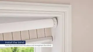 How to Install Twist2Fit No-Drill Roller Shades | Step-by-Step Guide
