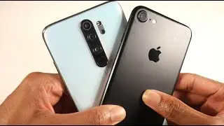 IPhone 7 VS Xiaomi Redmi Note 8 Pro (Cameras, Specs & Hardware)