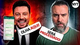 Danilo Gentili DESTRUIU Nando Moura e REVELOU bastidores de outro grupo do YouTuber