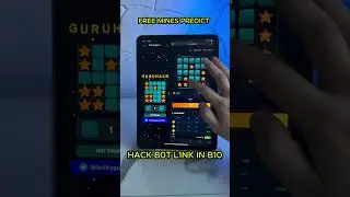 1WIN Hack Bor For Mines | Casino AI Hack Script #minespredictor #mineshack #1winstrategy #stake