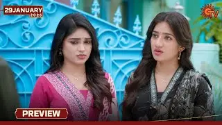 Iru Malargal - Preview | 29 Jan 2026 | Tamil Serial | Sun TV