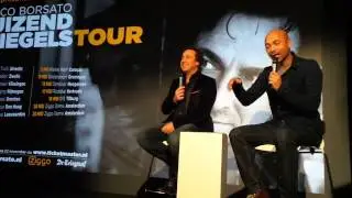 Aankondiging Duizend Spiegels tour Marco Borsato