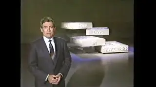 JFK Four Days in November CBS 1988