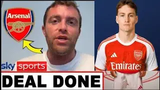ARSENAL SHOCK EUROPE WITH TONI FRUK SIGNING: MIDFIELD REVOLUTION BEGINS!