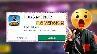How To Update Pubg Mobile 1.8 Version | Pubg 1.8 Update Kaise Kare | Pubg Mobile Update Kaise kare