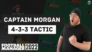 THIS 4-3-3 TACTIC IS A MUST TRY - FM22 Tactics