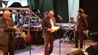 Behind the scenes with Leonard, Coleman, and Blunt