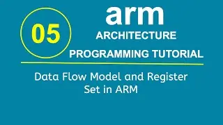 ARM Programming Tutorial 5- Data Flow Model and Register Set in ARM