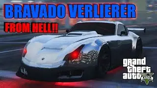 You Didn't Like The Car? **BRAVADO VERLIERER**Podium Car Customization - PIMP MY RIDE | GTA 5 ONLINE