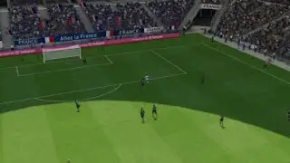 EAFC24 GOALS - 'MBAPPE REPLIES WITH BODYING & DIZZY DAZZLE DRIBBLING'!