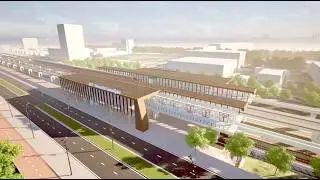 Utrecht Terwijde as a Maglev Station