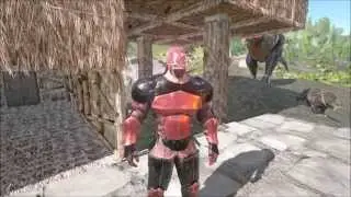 Ark Survival Evolved Ep 8 Taming Lvl 161 Ichthyosaurus  & Industrial Grill