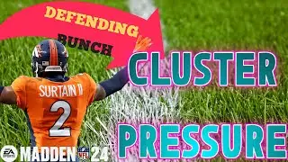 How To Defend Bunch in Madden - Add to the Toolbox - Cluster Concept - Use the Time Stamps.