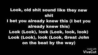Moody Lyrics Sheff G
