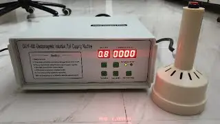 DGYF 600 Electromagnetic Induction Foil Capping Machine