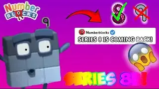📣 SERIES 8 IS COMING BACK? 🔥 Numberblocks Series 8B News! 🤔