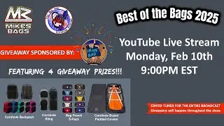 Best of the Bags 2025 featuring the Big Asp Cornhole Podcast