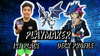 Yusaku Fujiki Cyberse Deck Profile (1st Place Anime Character Locals May 2019)