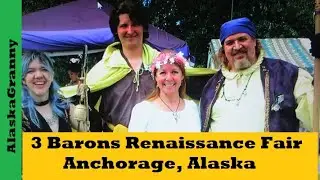 3 Barons Renaissance Fair Anchorage Alaska