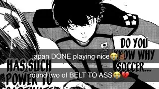 JAPAN DONE PLAYING NICE! - Blue Lock Chapter 318 Review