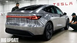 Elon Musk REVIEWS Tesla&rsquo;s World&rsquo;s BIGGEST Production Line Making Cars in Just 33 Seconds!