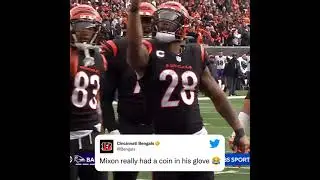 Bengals troll with the coin flip celebration | Bengals | World News HD