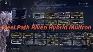 Steel Path Riven Hybrid Multron (The Verglas Competitor)