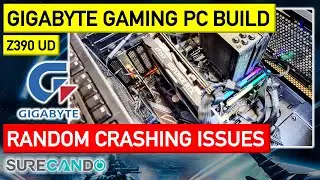 Gigabyte AMD X570 AORUS PC hard crashes at random. Inspection/diagnostics. Checkup