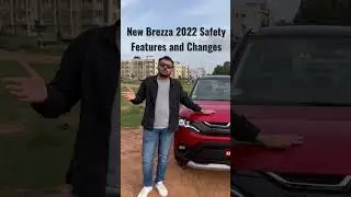 New Brezza 2022 | Safety Features | Changes
