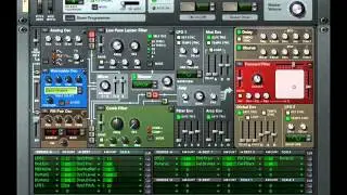 ELECTRO , Techno , Trance , Drum and Bass with Propellerhead Reason 5