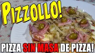PIZZA DE POLLO a la FUGAZZETTA 🤯 Cocinando con MetaLWarrioR