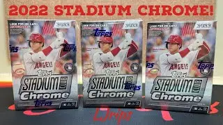 2022 Stadium Club Chrome Baseball Blasters! Awesome Inserts!