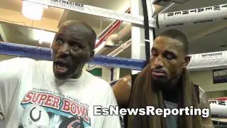 roger maywether advice to jleon EsNews Boxing