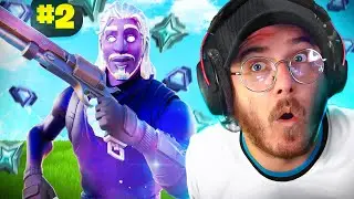 DEUXIEME JOURNEE du ROAD UNREAL sur FORTNITE ( Episode 2 )