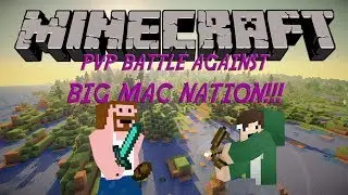 I KICKED BIGMACNATION's ASS!!! MINECRAFT PVP KILLING MONTAGE WITH THE ARCHER KIT!