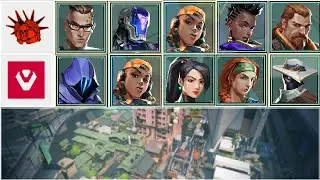 Sentinels vs NYFU MAP1 SPLIT VCT Challengers Stage2 OP 2022