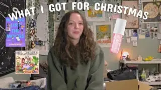 What i got for Christmas 2025!! (pt. 1)