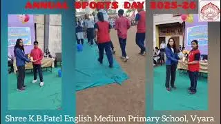 Let the games begin! 🔥🏃‍♂️Annual Sports Day 2025–26 Opening Ceremony ✨