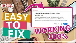 Fix Adobe Error  
