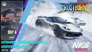Frostburn  Day 6 CREWS | 2022 Automobili Pininfarina Battista Anniversario | NFS No Limits