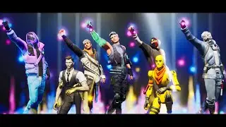 BTS (방탄소년단) 'Dynamite' (Official Fortnite Music Video)