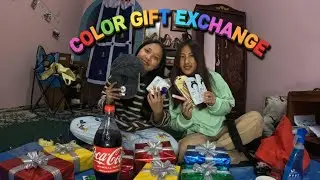 1️⃣ Color Gift Exchange 2026 🎁 | Dawa & Asmita को Surprise Game 😍🔥 