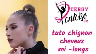 tuto chignon pour cheveux mi-longs [❤LES TUTOS DE CPGR❤]