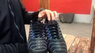NIKE AIR MAX TN PLUS ULTRA IRIDISCENT ON FEET