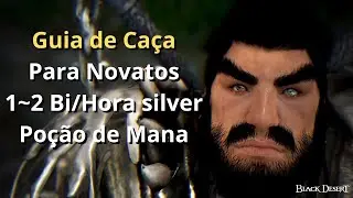BDO SA - Guia de Caça para novatos, melhor lifeskill para silver por hora